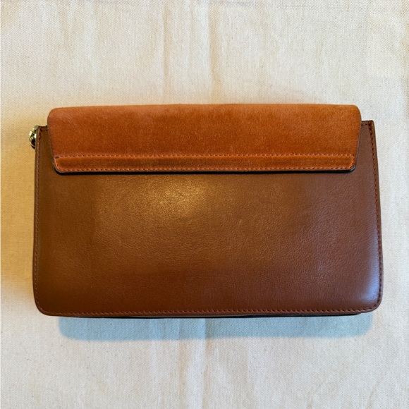 CHLOE Faye Crossbody Bag in Tobacco EUC - Picture 3 of 16